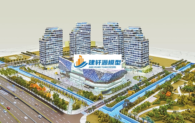 贵阳智慧城模型