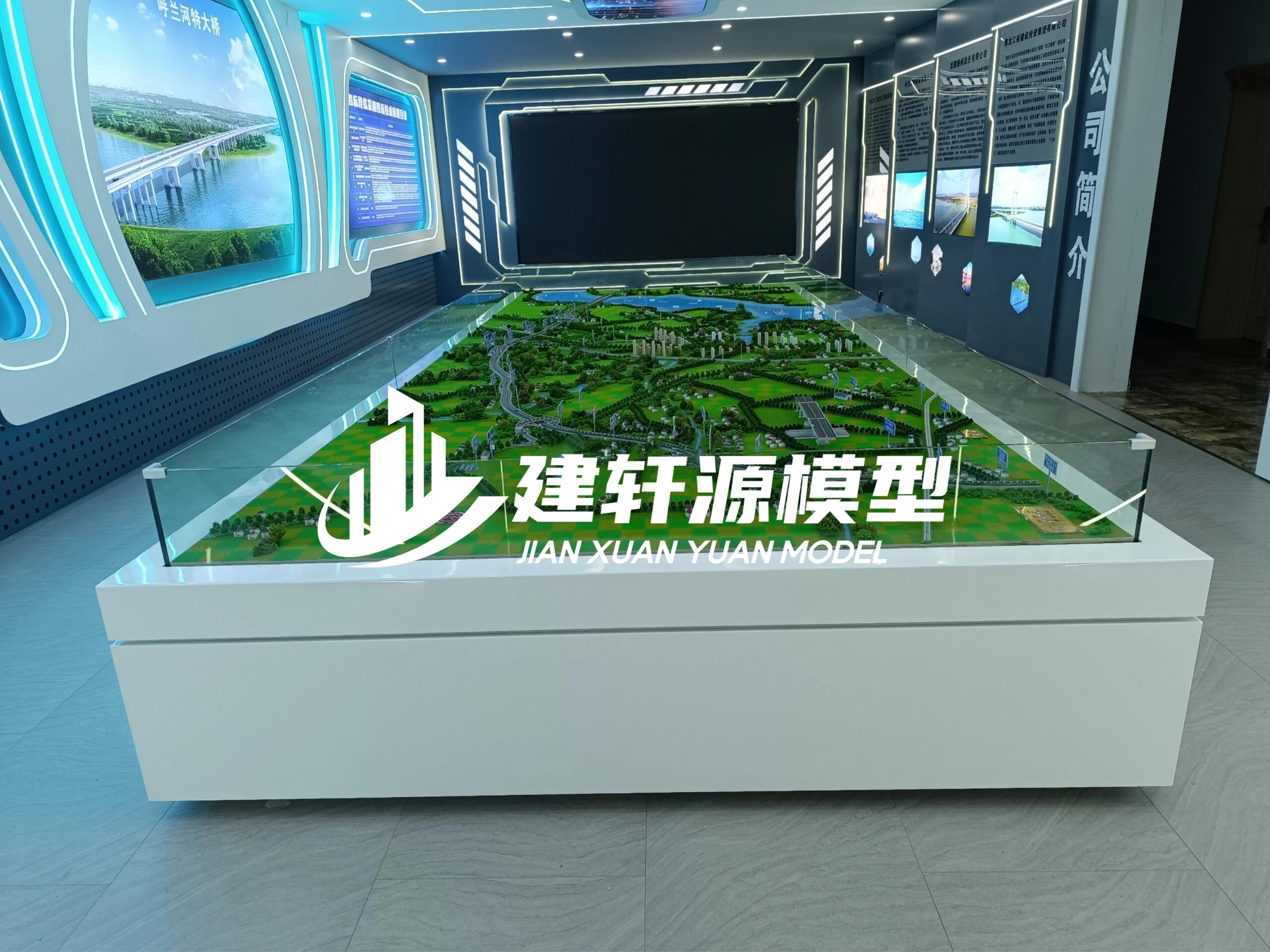 贵阳高架桥道路模型设计
